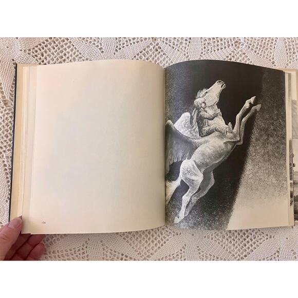 1973 First Edition 'The Silver Pony' by Lynd Ward: Wordless Illustrated Story - Picture 4 of 9